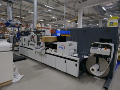 2012 ABG Digicon Series 2 digital label finisher - Image 3