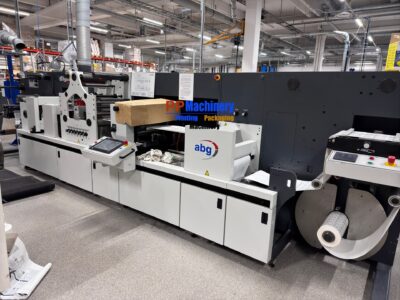 2012 ABG Digicon Series 2 digital label finisher - Image 5