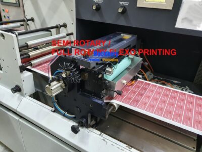 ABG Digicon label fininsher -hot foil - cold foil - lamination - delam relam - sheeting station - Image 9