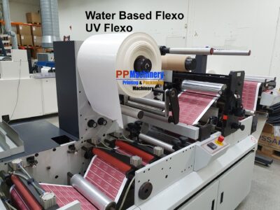 ABG Digicon label fininsher -hot foil - cold foil - lamination - delam relam - sheeting station - Image 8
