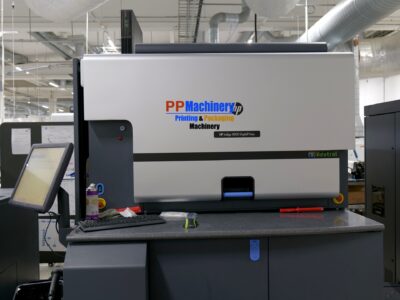 HP Indigo 8000 digital label press – roll to roll 7 colours from 2015 - Image 4