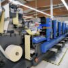 Gallus TCS 250 5 colours offset label press
