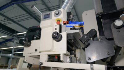 MPS EXL 410 7 colors offset and Flexo label press from 2011 - Image 12