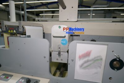 MPS EXL 410 7 colors offset and Flexo label press from 2011 - Image 11