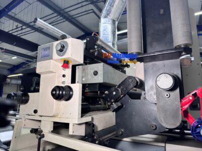 MPS EXL 410 7 colors offset and Flexo label press from 2011 - Image 9