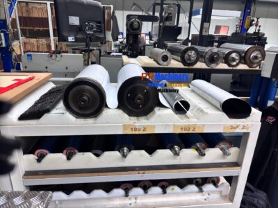 MPS EXL 410 7 colors offset and Flexo label press from 2011 - Image 18