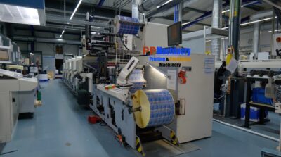MPS EXL 410 7 colors offset and Flexo label press from 2011 - Image 17