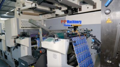 MPS EXL 410 7 colors offset and Flexo label press from 2011 - Image 15