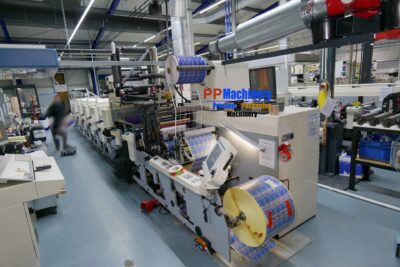MPS EXL 410 7 colors offset and Flexo label press from 2011 - Image 3