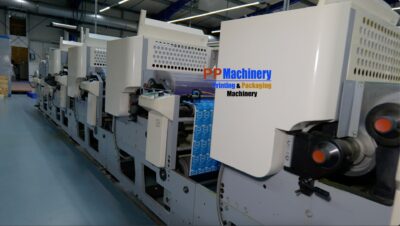MPS EXL 410 7 colors offset and Flexo label press from 2011 - Image 14
