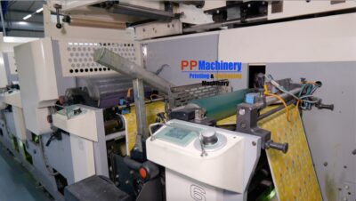 MPS EXL 410 7 colors offset and Flexo label press from 2011 - Image 13