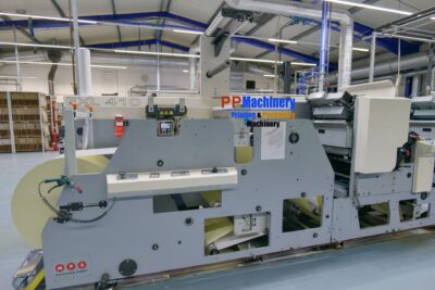 MPS EXL 410 7 colors offset and Flexo label press from 2011 - Image 4