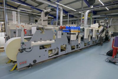 MPS EXL 410 7 colors offset and Flexo label press from 2011 - Image 7