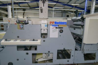 MPS EXL 410 7 colors offset and Flexo label press from 2011 - Image 6