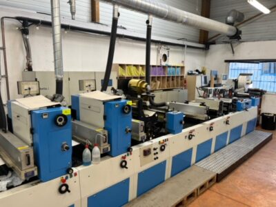 CODIMAG VIVA 340 6 Colours intermittent label press with flexo and screen printing - Image 3