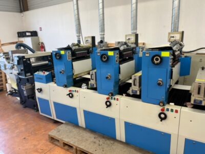 CODIMAG VIVA 340 6 Colours intermittent label press with flexo and screen printing - Image 4
