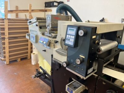 CODIMAG VIVA 340 6 Colours intermittent label press with flexo and screen printing - Image 5