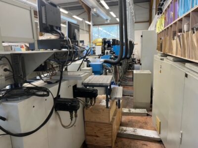 CODIMAG VIVA 340 6 Colours intermittent label press with flexo and screen printing - Image 9