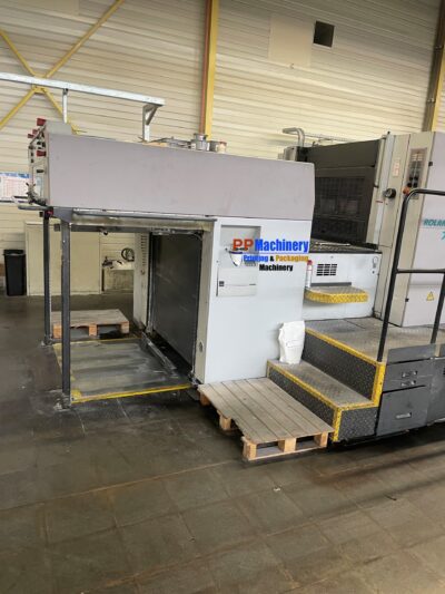 Roland 3B 702 2 colours offset printing machine with perfecting unit - Image 5