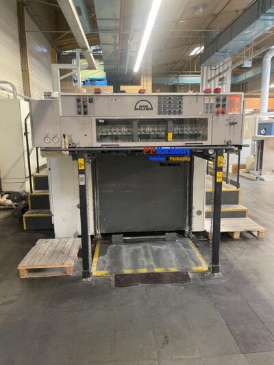 Roland 3B 702 2 colours offset printing machine with perfecting unit - Image 6