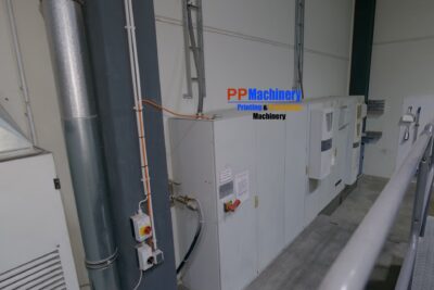 Manroland R 706 3B LV 6 colours offset press with varnishing - Image 11