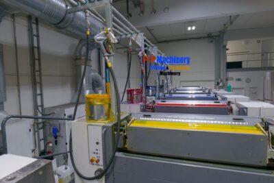 Manroland R 706 3B LV 6 colours offset press with varnishing - Image 12
