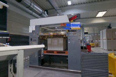 Manroland R 706 3B LV 6 colours offset press with varnishing - Image 13