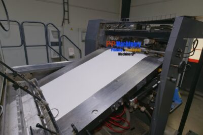 Manroland R 706 3B LV 6 colours offset press with varnishing - Image 5