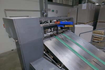 Manroland R 706 3B LV 6 colours offset press with varnishing - Image 9