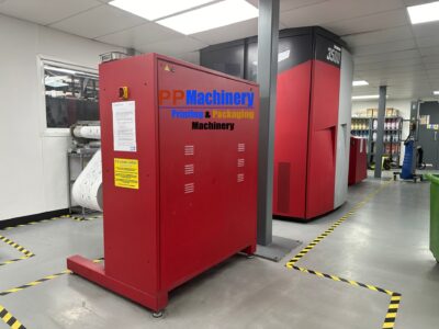 Alternative view of Xeikon 3500 digital label press from 2013