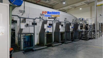 Bobst Flexo 200 5 colours flexo printing machine for corrugated board - Image 11