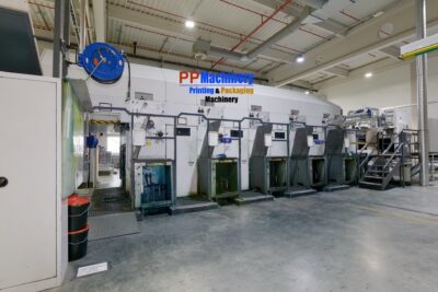 Bobst Flexo 200 5 colours flexo printing machine for corrugated board - Image 3