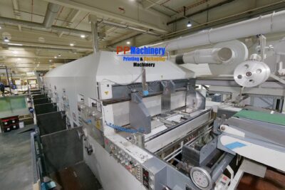 Bobst Flexo 200 5 colours flexo printing machine for corrugated board - Image 6