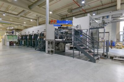 Bobst Flexo 200 5 colours flexo printing machine for corrugated board - Image 7
