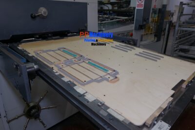 BOBST SP 102 E Automatic Die Cutting machine from 1990 - Image 13