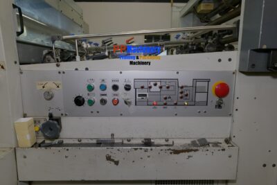 BOBST SP 102 E Automatic Die Cutting machine from 1990 - Image 15