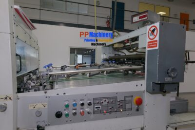 BOBST SP 102 E Automatic Die Cutting machine from 1990 - Image 16