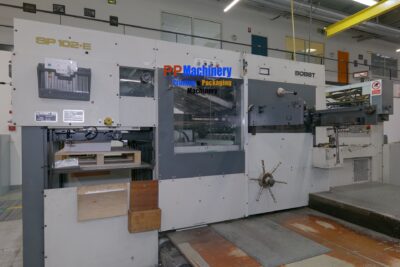 BOBST SP 102 E Automatic Die Cutting machine from 1990 - Image 17