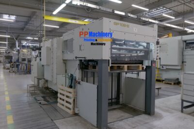 BOBST SP 102 E Automatic Die Cutting machine from 1990 - Image 3