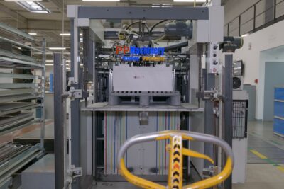BOBST SP 102 E Automatic Die Cutting machine from 1990 - Image 4