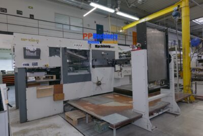BOBST SP 102 E Automatic Die Cutting machine from 1990 - Image 5