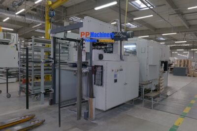 BOBST SP 102 E Automatic Die Cutting machine from 1990 - Image 7
