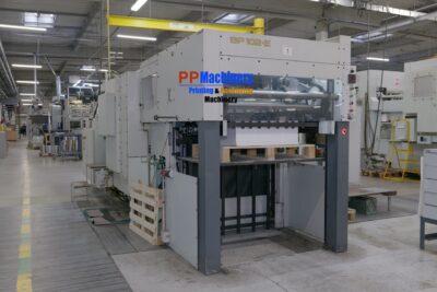 BOBST SP 102 E Automatic Die Cutting machine from 1990 - Image 9