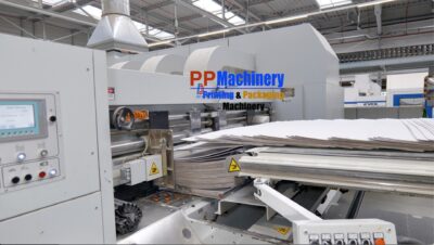 EDF EUROPE Apstar HS 1628  Printer Slotter 3 Color  - Rotary Die Cutter - Image 10
