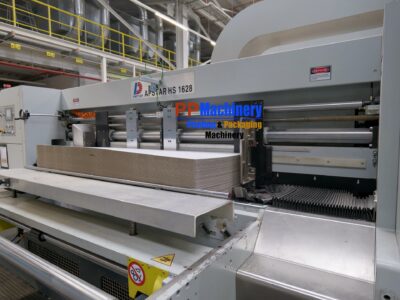EDF EUROPE Apstar HS 1628  Printer Slotter 3 Color  - Rotary Die Cutter - Image 3
