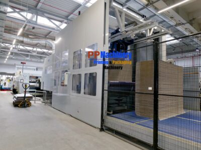 EDF EUROPE Apstar HS 1628  Printer Slotter 3 Color  - Rotary Die Cutter - Image 4
