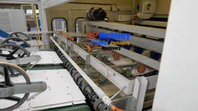 EDF EUROPE Apstar HS 1628  Printer Slotter 3 Color  - Rotary Die Cutter - Image 8
