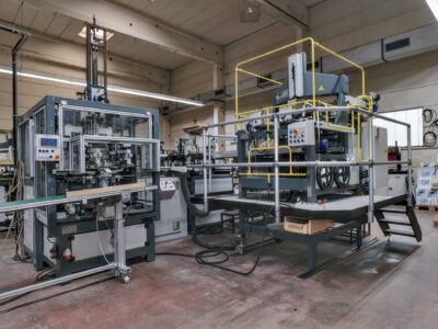 Alternative view of EMMECI MC 2004 RIGID BOX PRODUCTION LINE