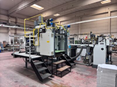 EMMECI MC 2004 RIGID BOX PRODUCTION LINE - Image 3