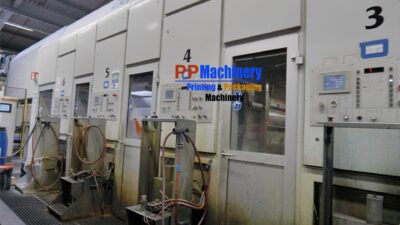 Göpfert Ovation HBL 16/24 6 colours flexo printer for corrugated board - complete line - Image 10